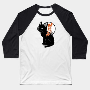 Meow! Baseball T-Shirt